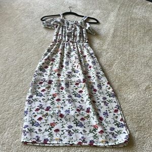 Kids Floral Dress